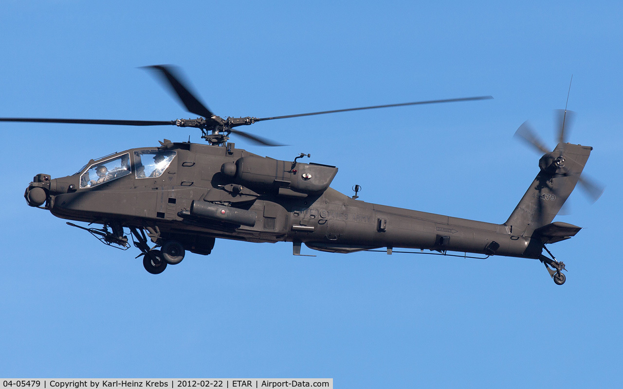 04-05479, Boeing AH-64D Longbow Apache C/N PVD479, US Army