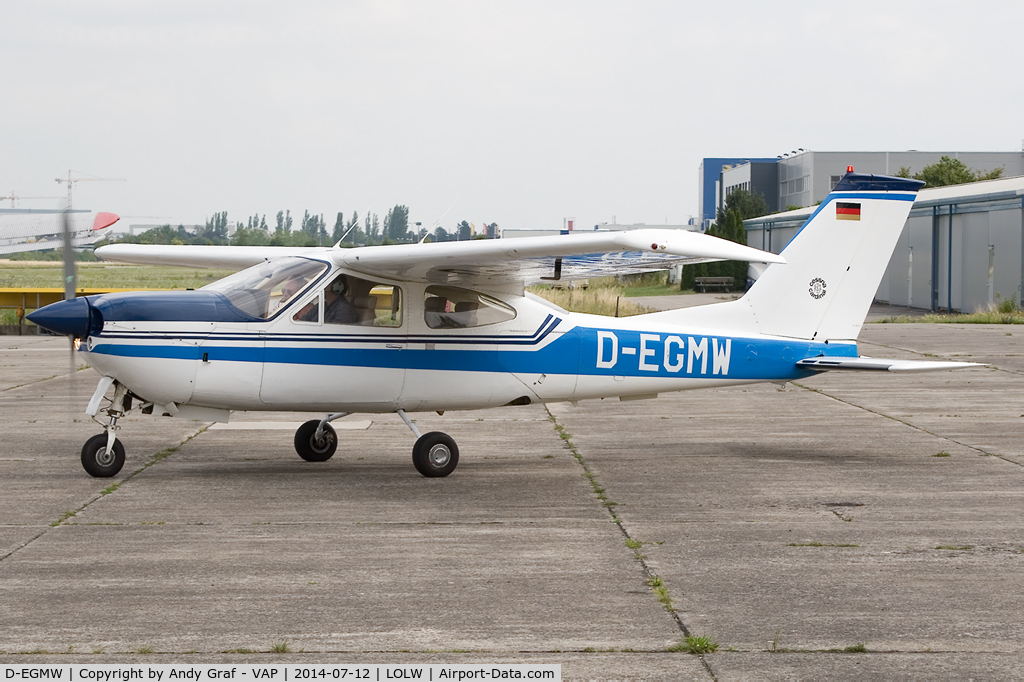 D-EGMW, Cessna 177 Cardinal C/N 17700123, Cessna 177