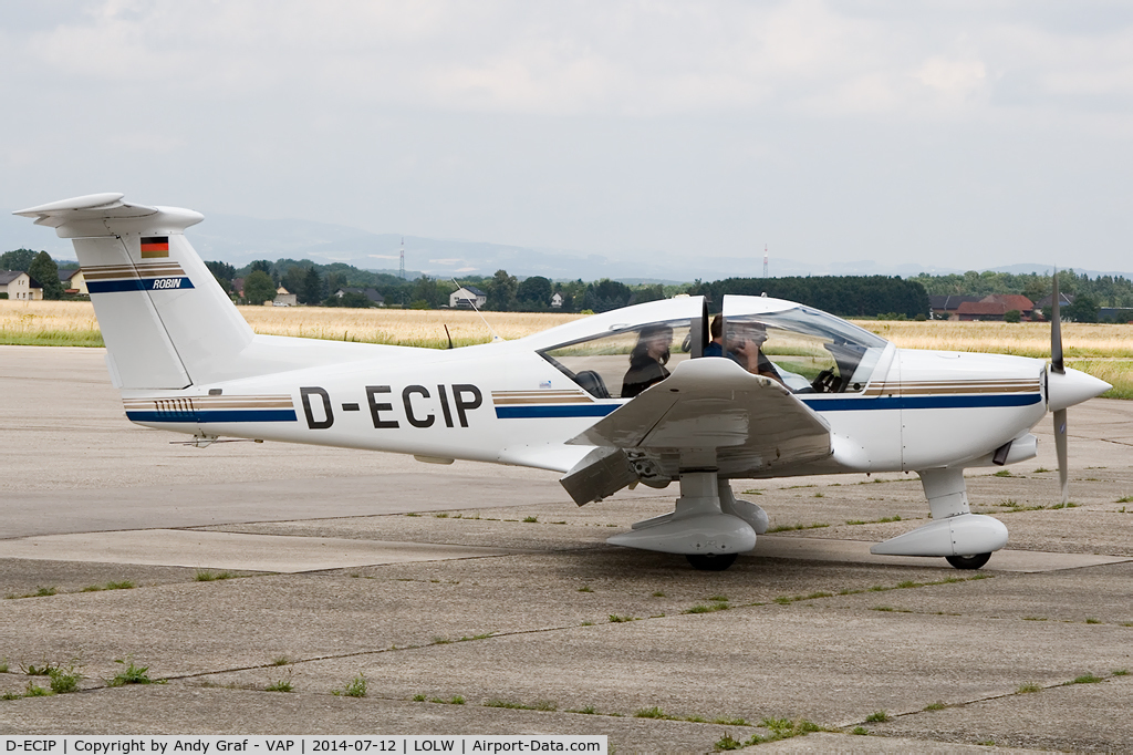 D-ECIP, Robin R-3000-140 C/N 123, Robin R-3000