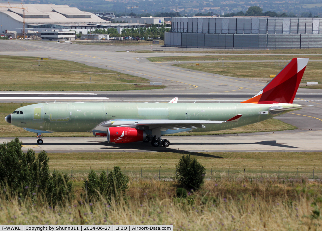 F-WWKL, 2014 Airbus A330-243F C/N 1550, C/n 1550 - For Avianca Cargo