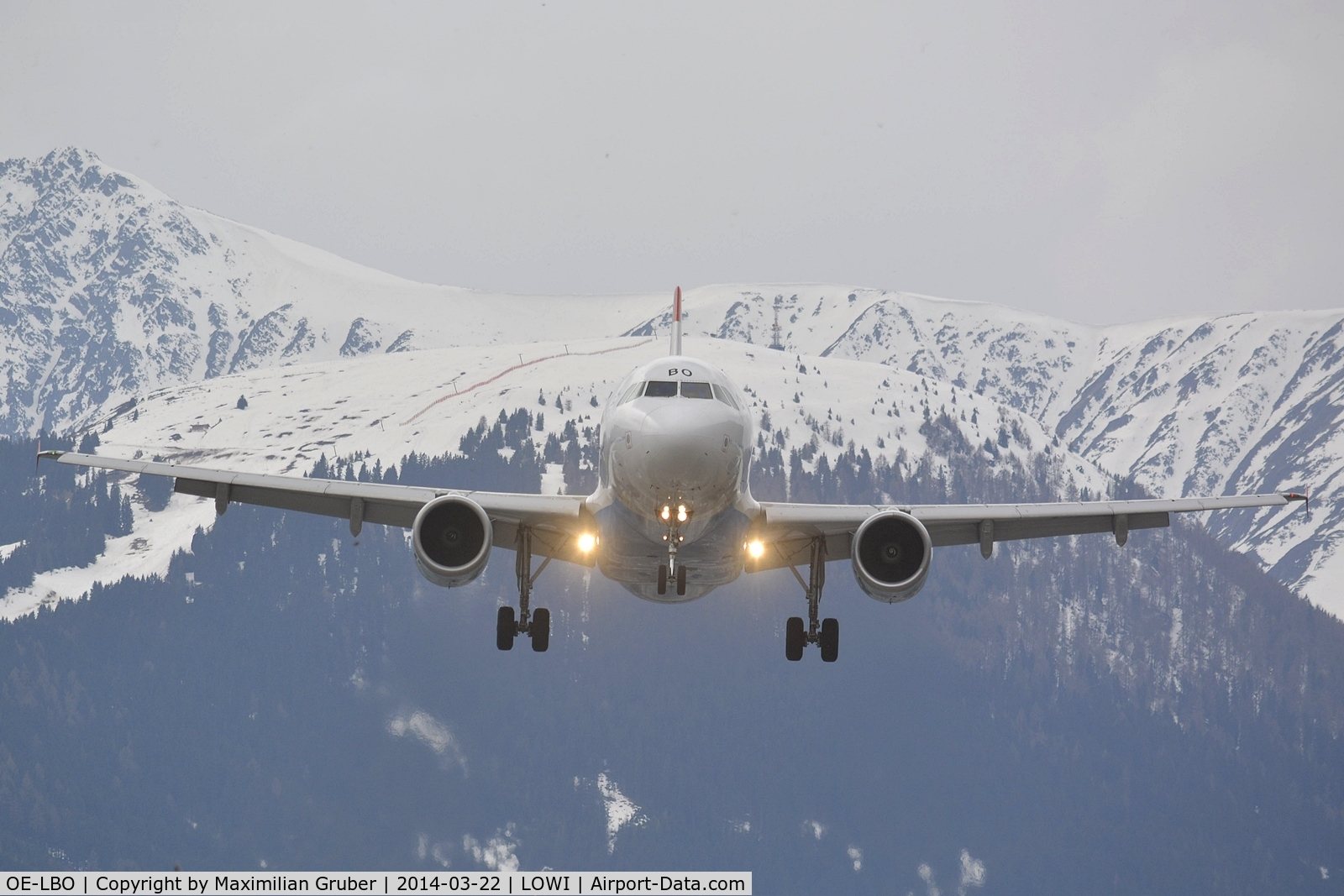 OE-LBO, 1998 Airbus A320-214 C/N 776, Austrian (Tyrolean)