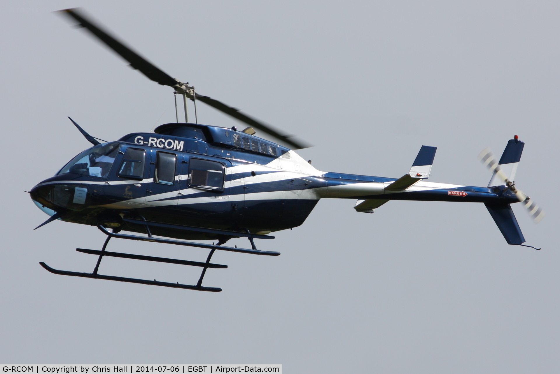 G-RCOM, 1992 Bell 206L-3 LongRanger III C/N 51599, ferrying race fans to the British F1 Grand Prix at Silverstone