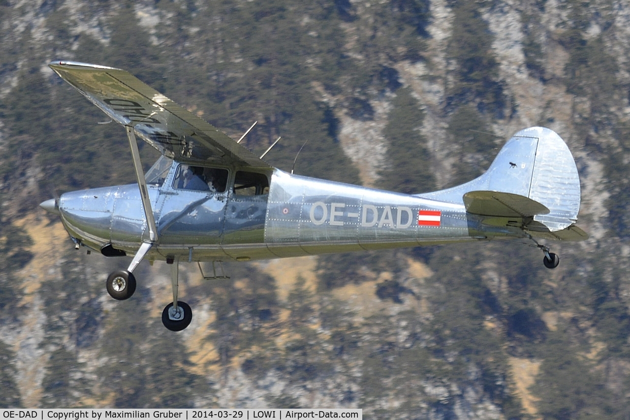 OE-DAD, Cessna 170B C/N 26920, Private