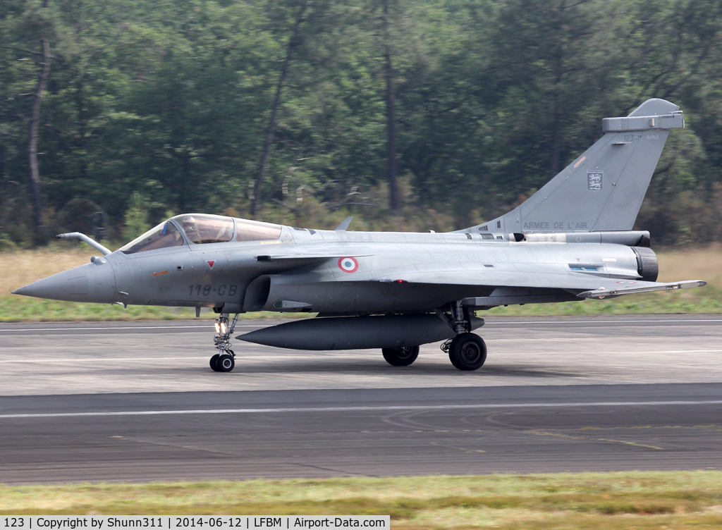 123, 2010 Dassault Rafale C C/N 123, Participant of the Mirage F1 Farewell Spotterday...