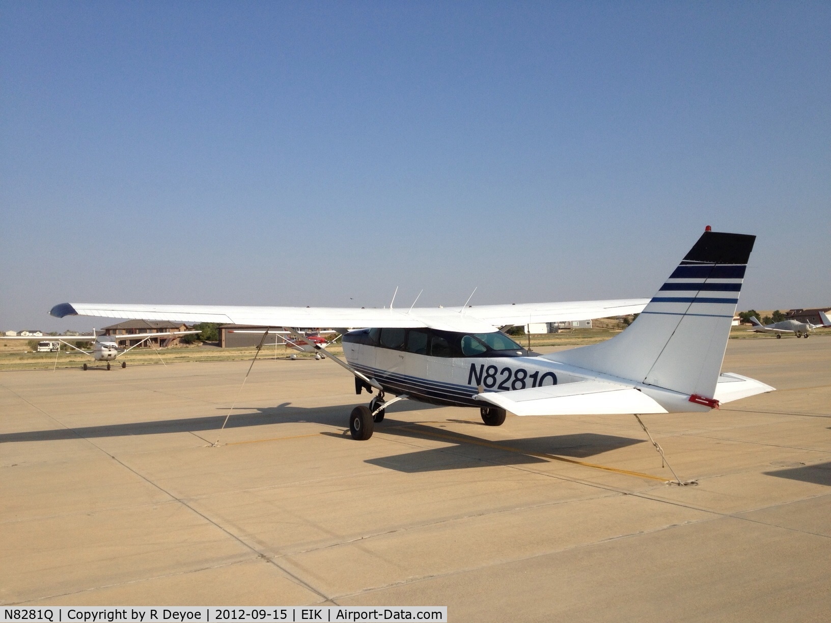 N8281Q, 1976 Cessna U206F Stationair C/N U20603142, At Erie Airpark