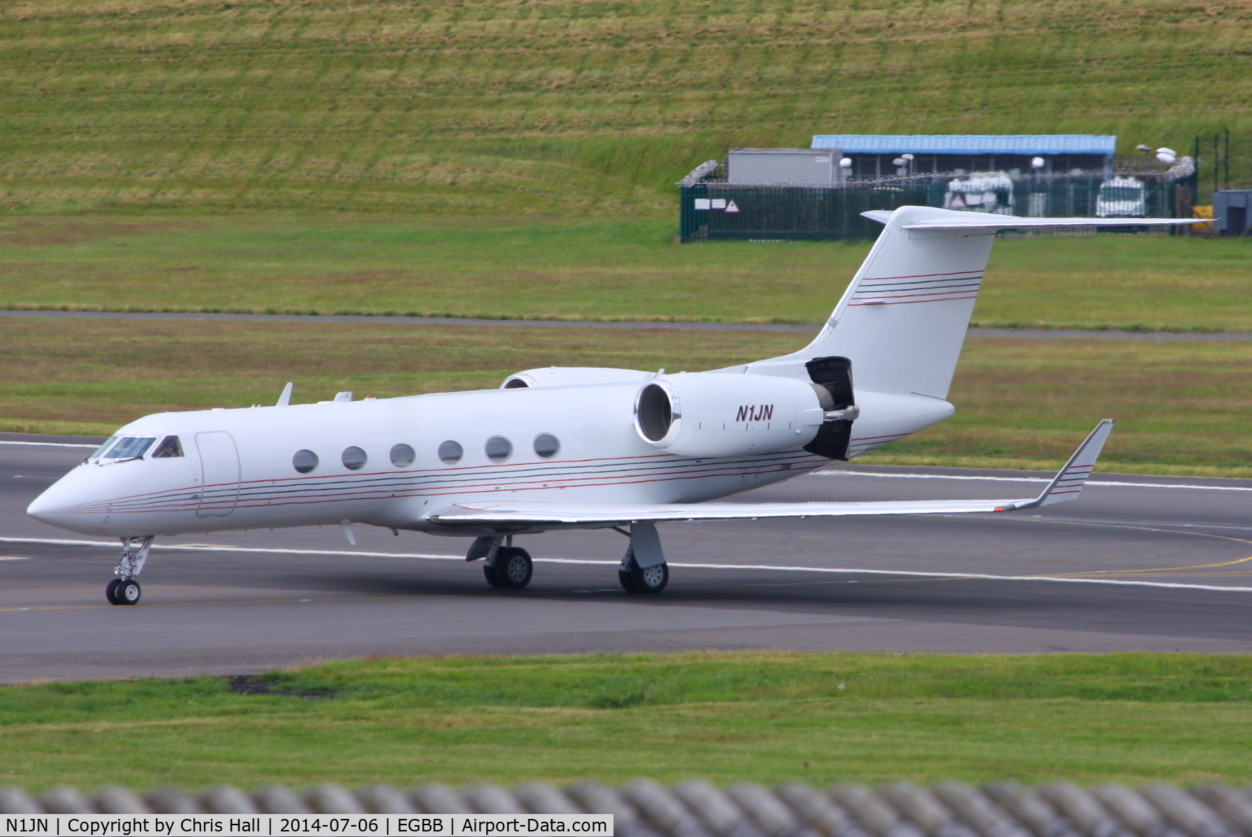 N1JN, 1994 Gulfstream Aerospace Gulfstream IVSP C/N 1239, Canal Air