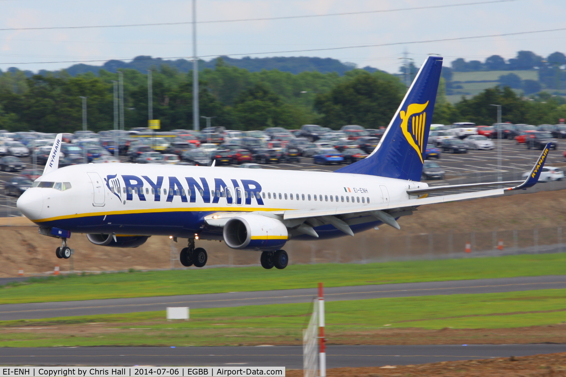 EI-ENH, 2010 Boeing 737-8AS C/N 35033, Ryanair