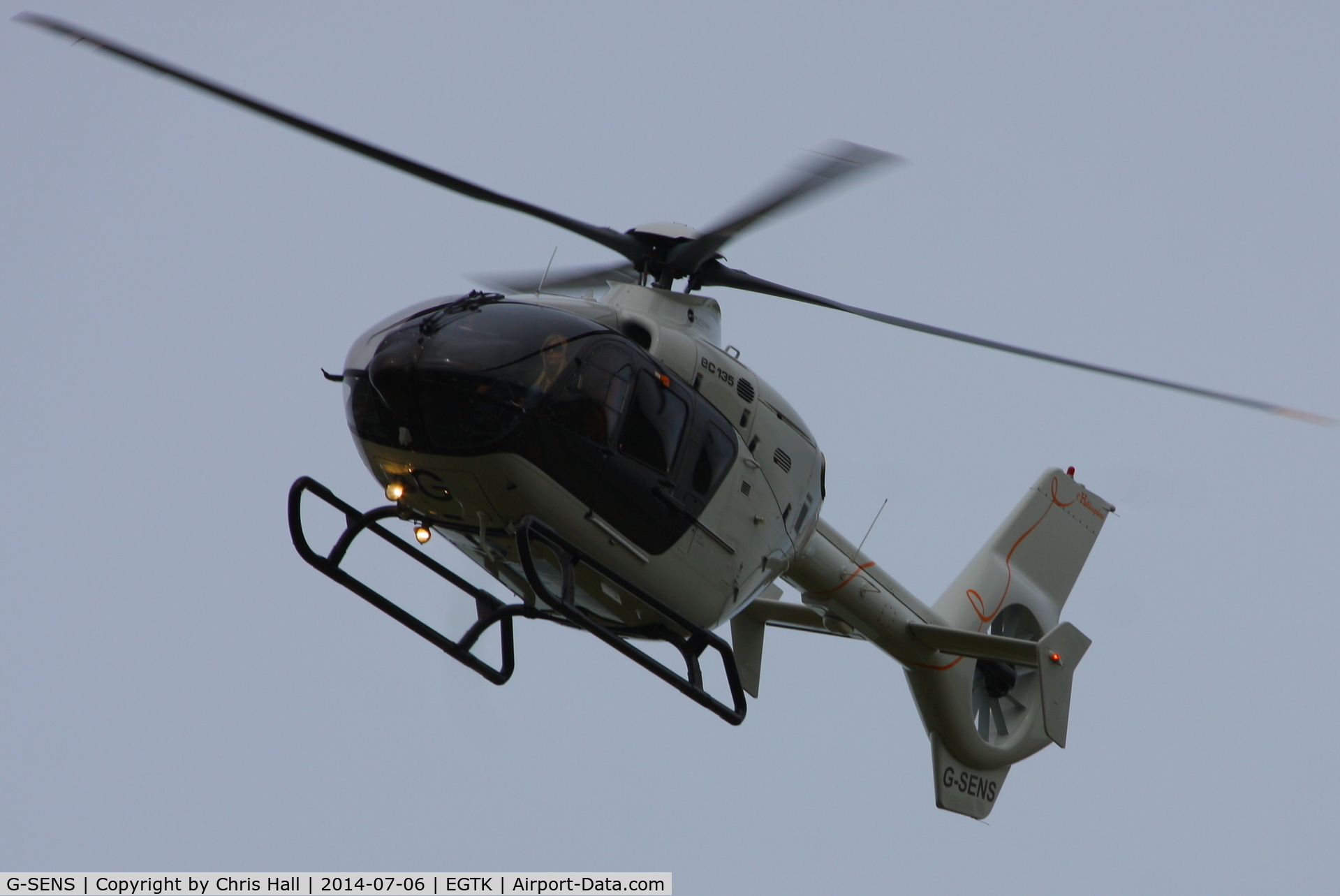 G-SENS, 2009 Eurocopter EC-135T-2+ C/N 0833, Saville Air Services