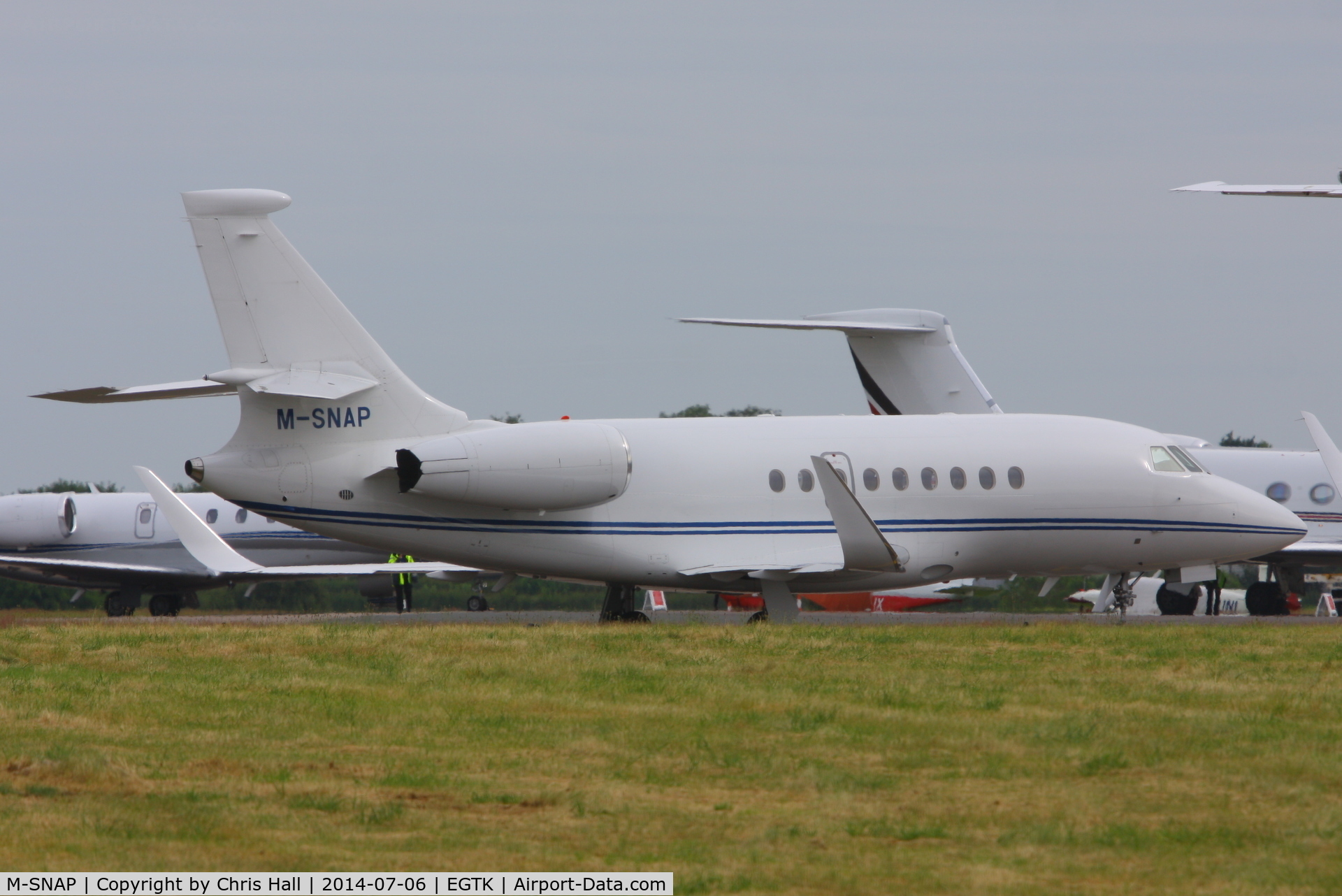 M-SNAP, 2006 Dassault Falcon 2000EX C/N 89, Aviation Holding