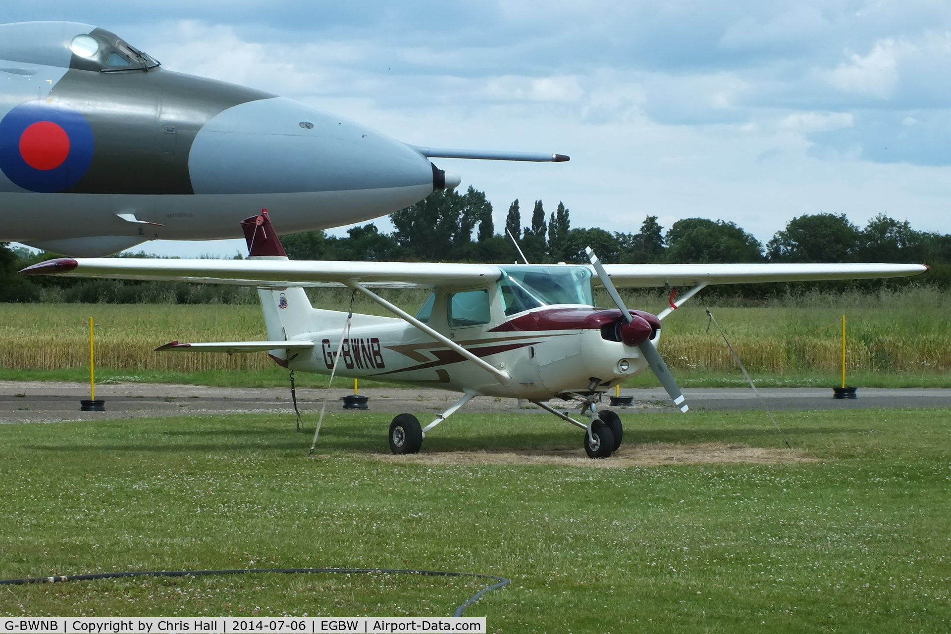 G-BWNB, 1978 Cessna 152 C/N 152-80051, South Warwickshire Flying School