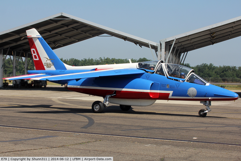 E79, Dassault-Dornier Alpha Jet E C/N E79, Participant of the Mirage F1 Farewell Spotterday...