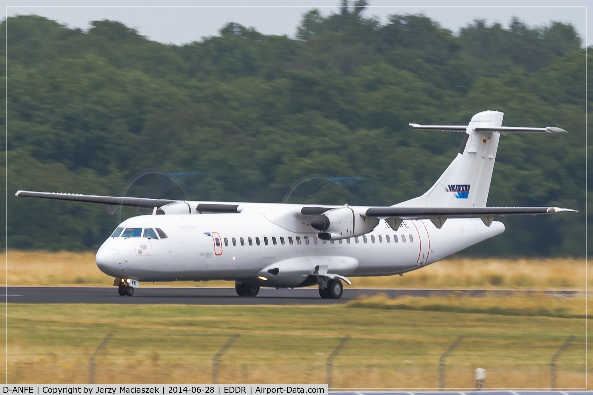 D-ANFE, 1992 ATR 72-202F C/N 294, ATR 72-202F