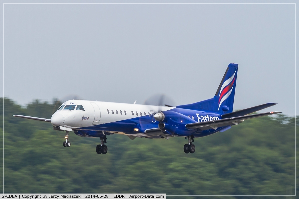 G-CDEA, 1994 Saab 2000 C/N 2000-009, Saab 2000