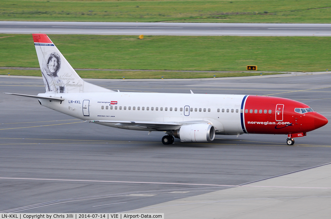 LN-KKL, 1997 Boeing 737-36N C/N 28671, Norwegian Air Shuttle