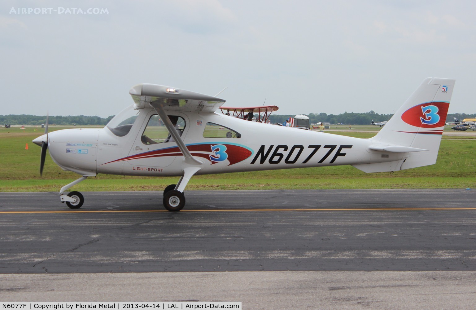 N6077F, 2012 Cessna 162 Skycatcher C/N 16200218, Cessna 162 Skycatcher