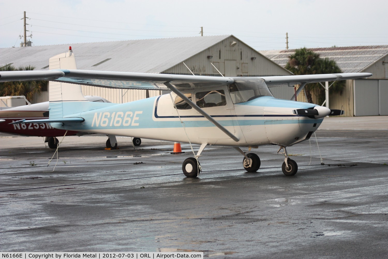 N6166E, 1958 Cessna 172 C/N 46266, Cessna 172