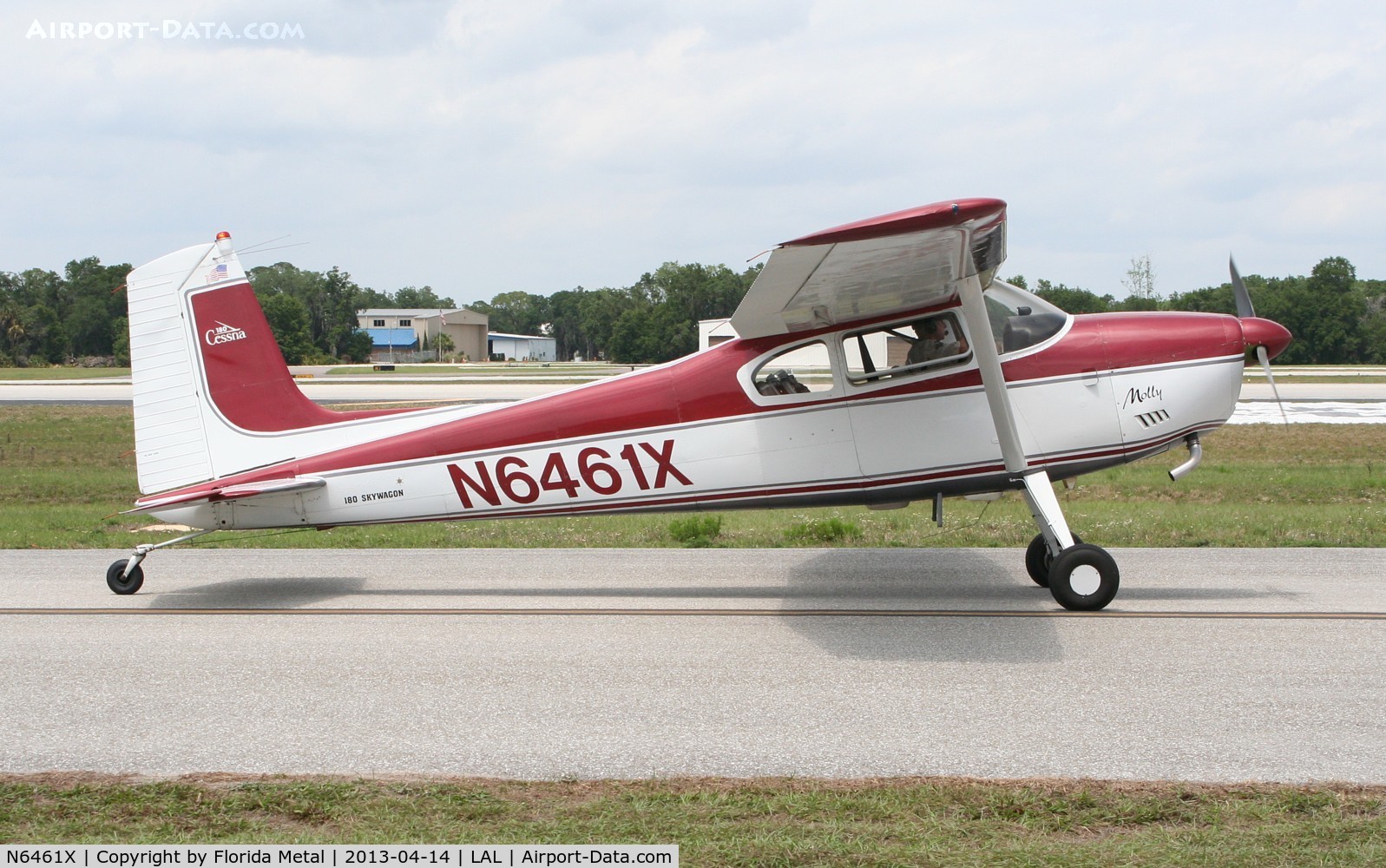 N6461X, 1960 Cessna 180D C/N 18050961, Cessna 180D