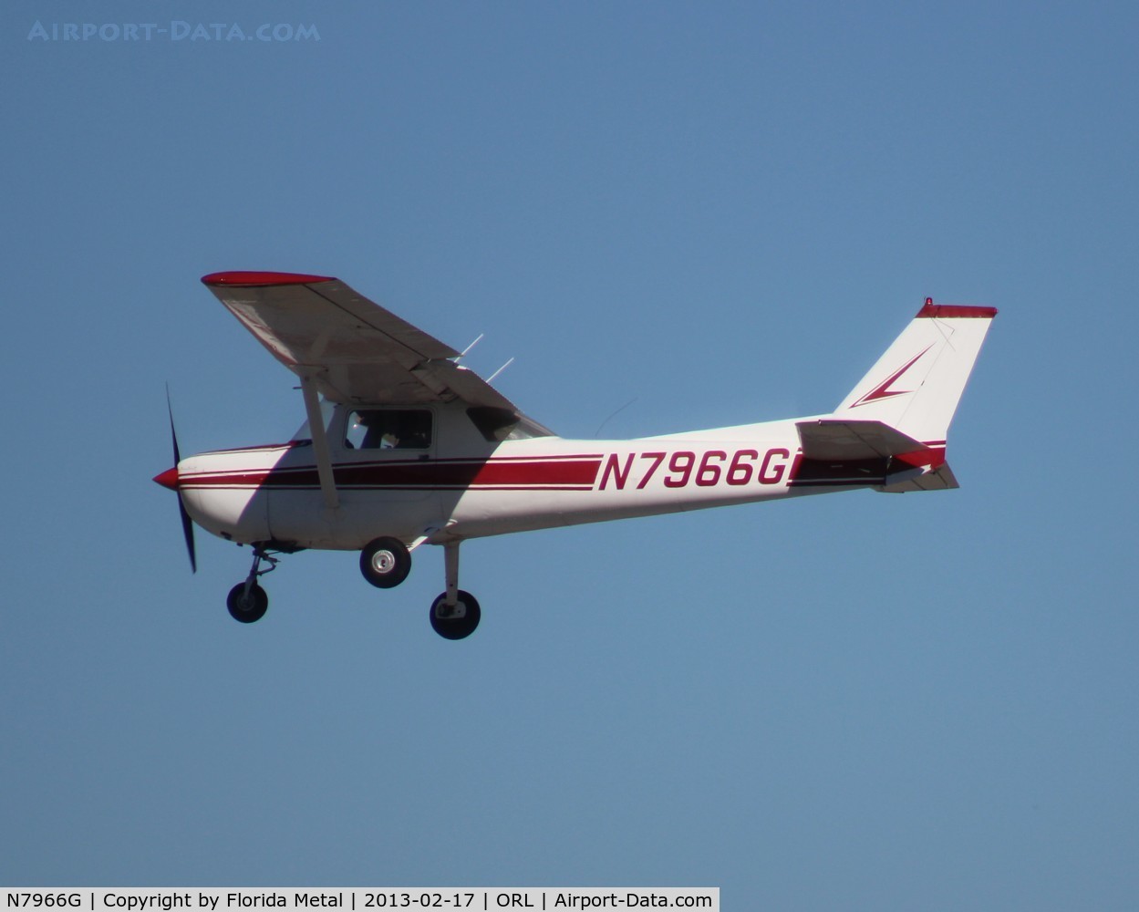 N7966G, 1973 Cessna 150L C/N 15074745, Cessna 150L