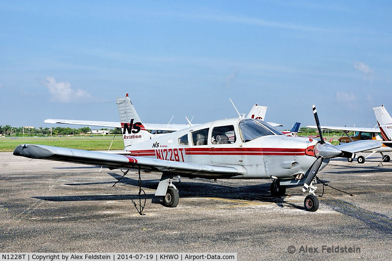 N1228T, 1972 Piper PA-28R-200 C/N 28R-7235242, North Perry