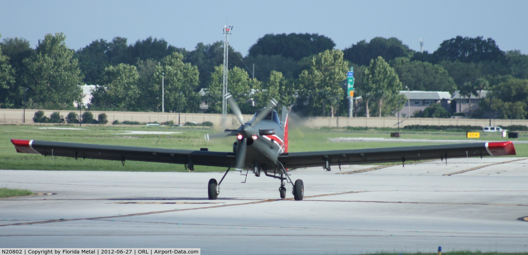 N20802, 2012 Air Tractor AT-802 C/N 802-4016, Air Tractor AT-802