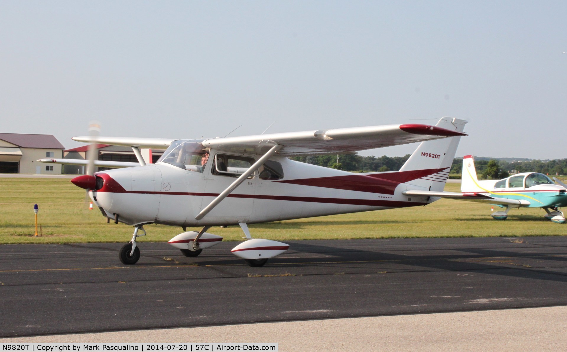 N9820T, 1960 Cessna 172A C/N 47620, Cessna 172A
