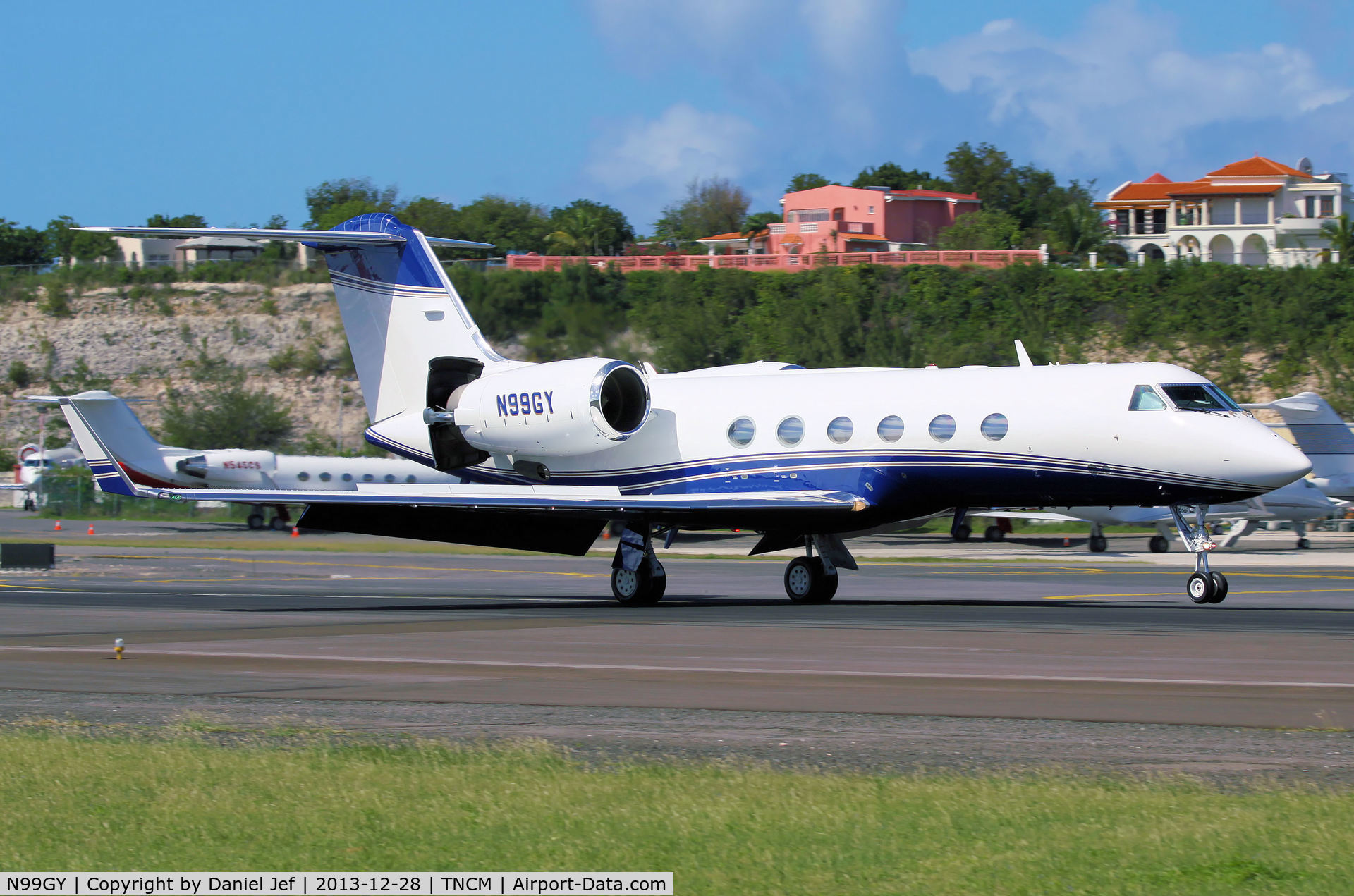 N99GY, 1996 Gulfstream Aerospace G-IV C/N 1287, N99GY