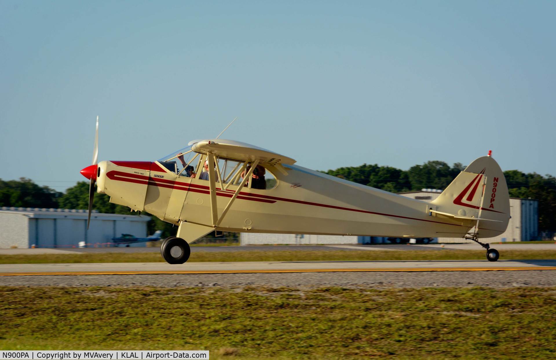 N900PA, 1947 Piper PA-12 Super Cruiser C/N 12-2258, 2014 Sun n Fun