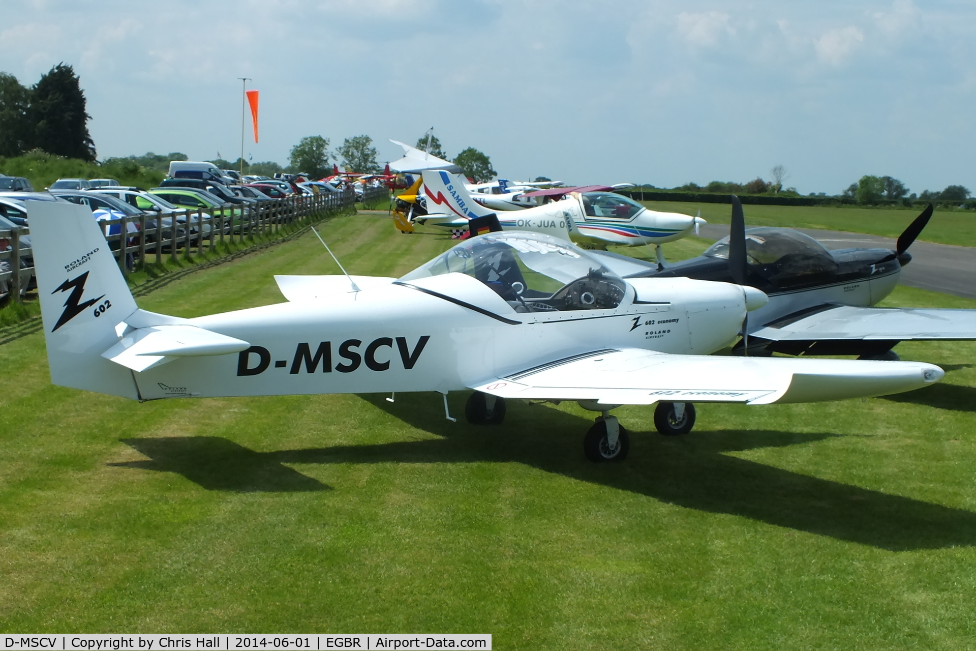 D-MSCV, 2009 Roland Z-602 C/N Not found D-MSCV, at Breighton's Open Cockpit & Biplane Fly-in, 2014