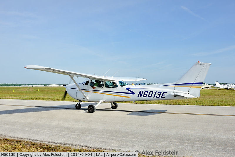 N6013E, 1978 Cessna 172N C/N 17271983, Ft. Lauderdale