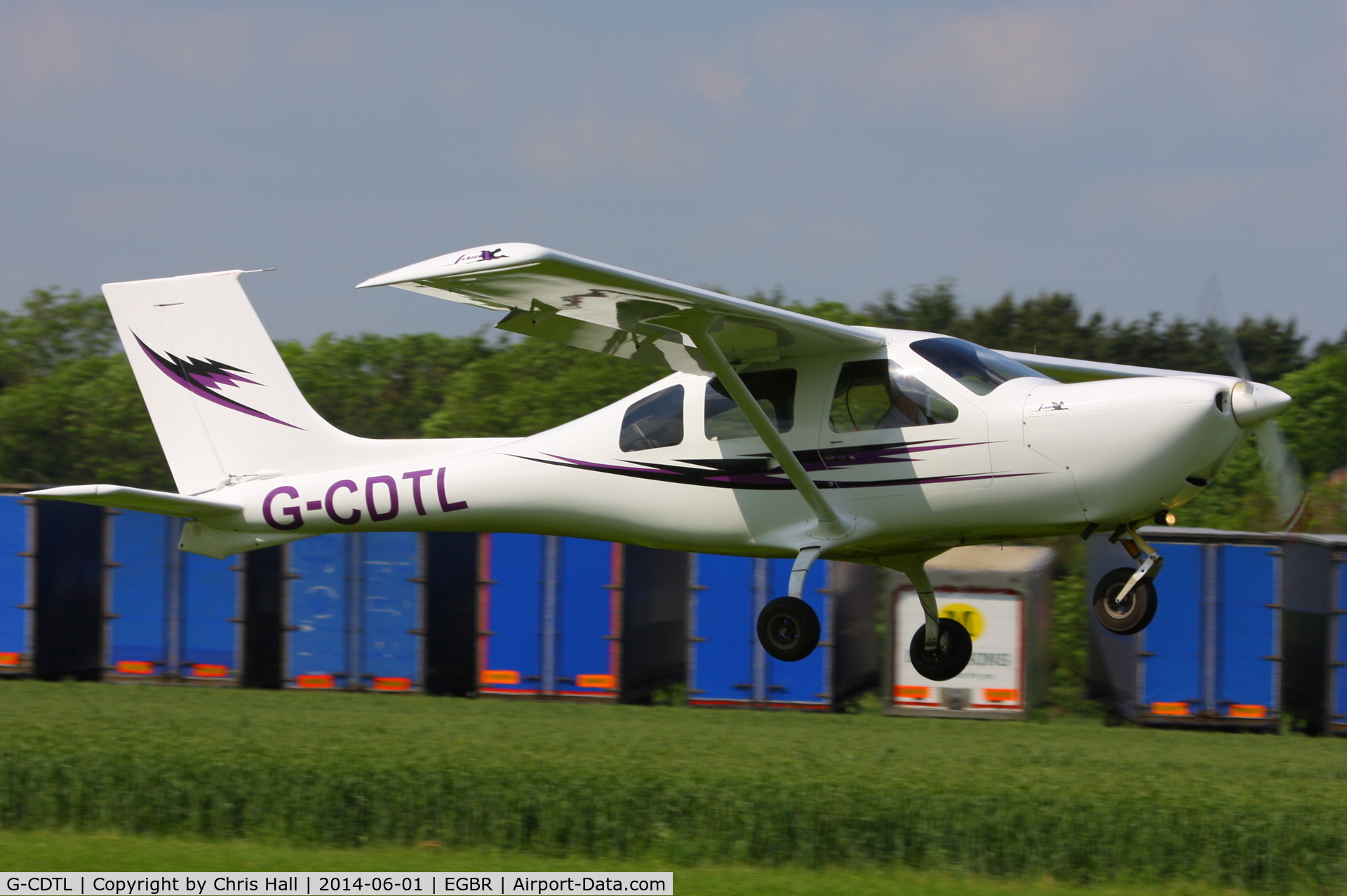 G-CDTL, 2006 Jabiru J400 C/N PFA 325-14386, at Breighton's Open Cockpit & Biplane Fly-in, 2014