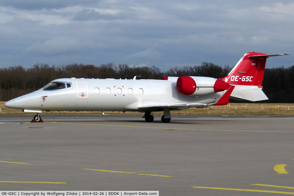 OE-GSC, Learjet 60XR C/N 60-322, visitor