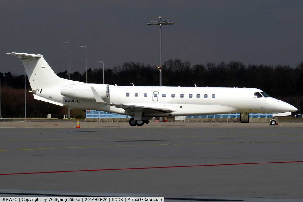 9H-WFC, 2007 Embraer EMB-135BJ Legacy 600 C/N 14500988, visitor