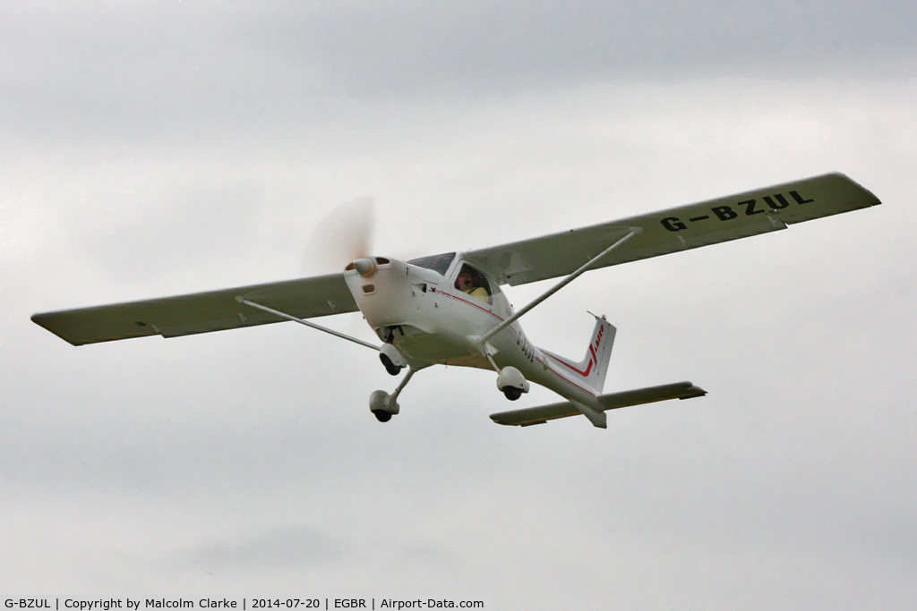 G-BZUL, 2002 Jabiru UL-450 C/N PFA 274A-13678, Jabiru UL-450 at The Fly-In & Vintage Air Race, The Real Aeroplane Company, Breighton Airfield, July 2014.