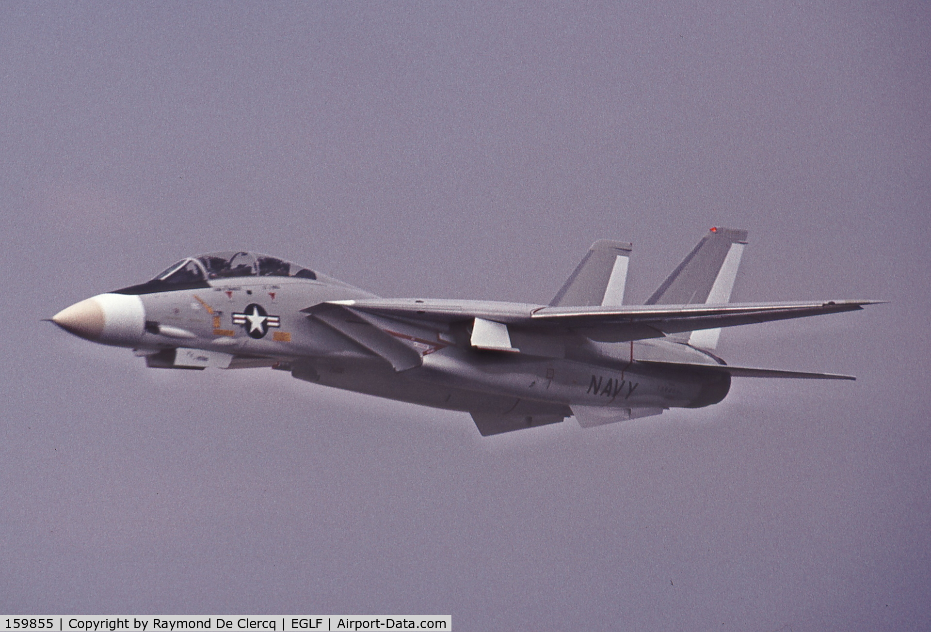 159855, Grumman F-14A Tomcat C/N 215, FAB 1976