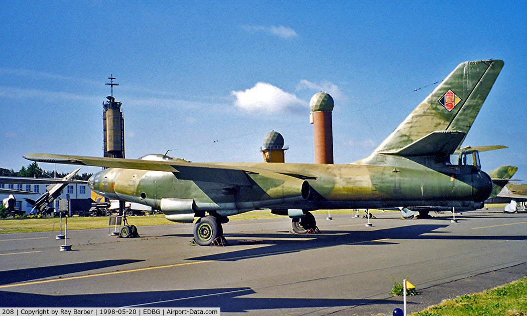 208, 1955 Ilyushin Il-28 C/N 55006448, Ilyushin IL-28B [55006448] (German Air Force) Berlin-Gatow~D 20/05/1998