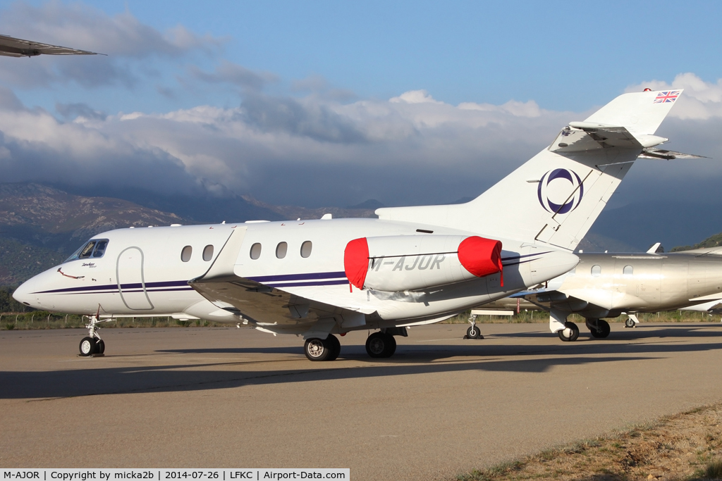 M-AJOR, 2008 Hawker Beechcraft 900XP C/N HA-0058, Parked