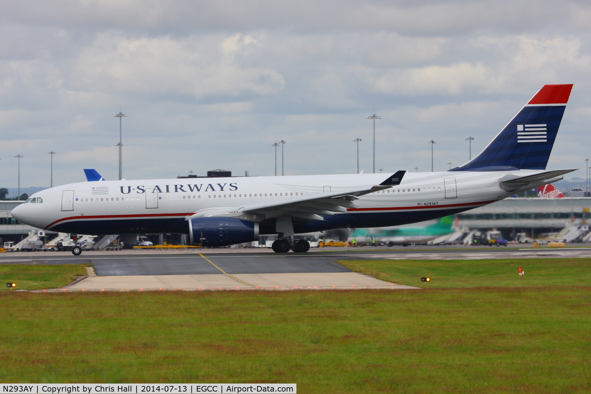 N293AY, 2014 Airbus A330-243 C/N 1526, US Airways