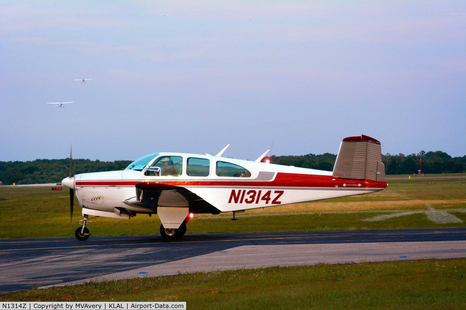 N1314Z, 1961 Beech N35 Bonanza C/N D-6746, 2014 Sun n Fun