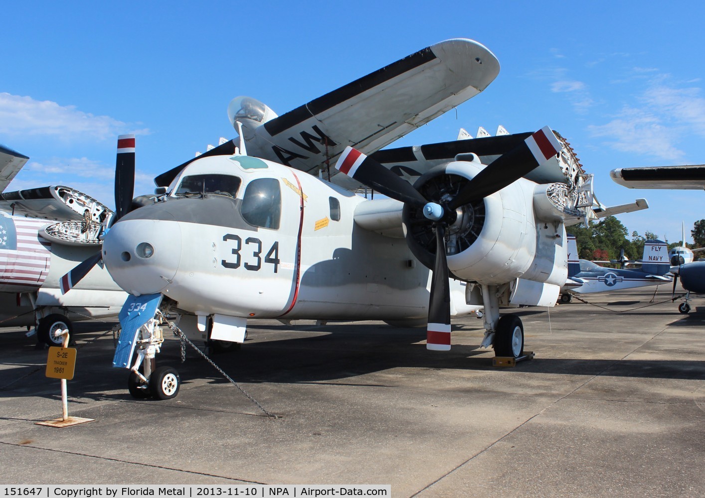 151647, Grumman S-2E Tracker C/N 180C, Grumman S-2E Tracker