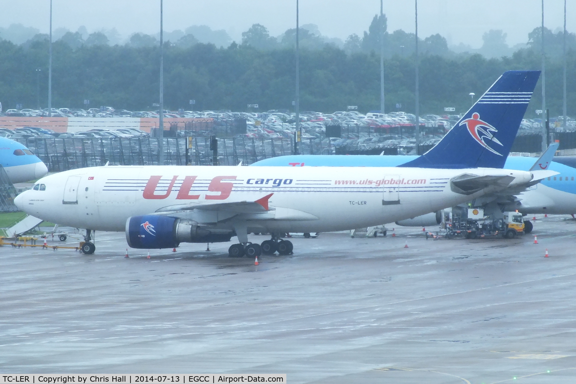 TC-LER, 1992 Airbus A310-308F C/N 646, ULS Airlines Cargo