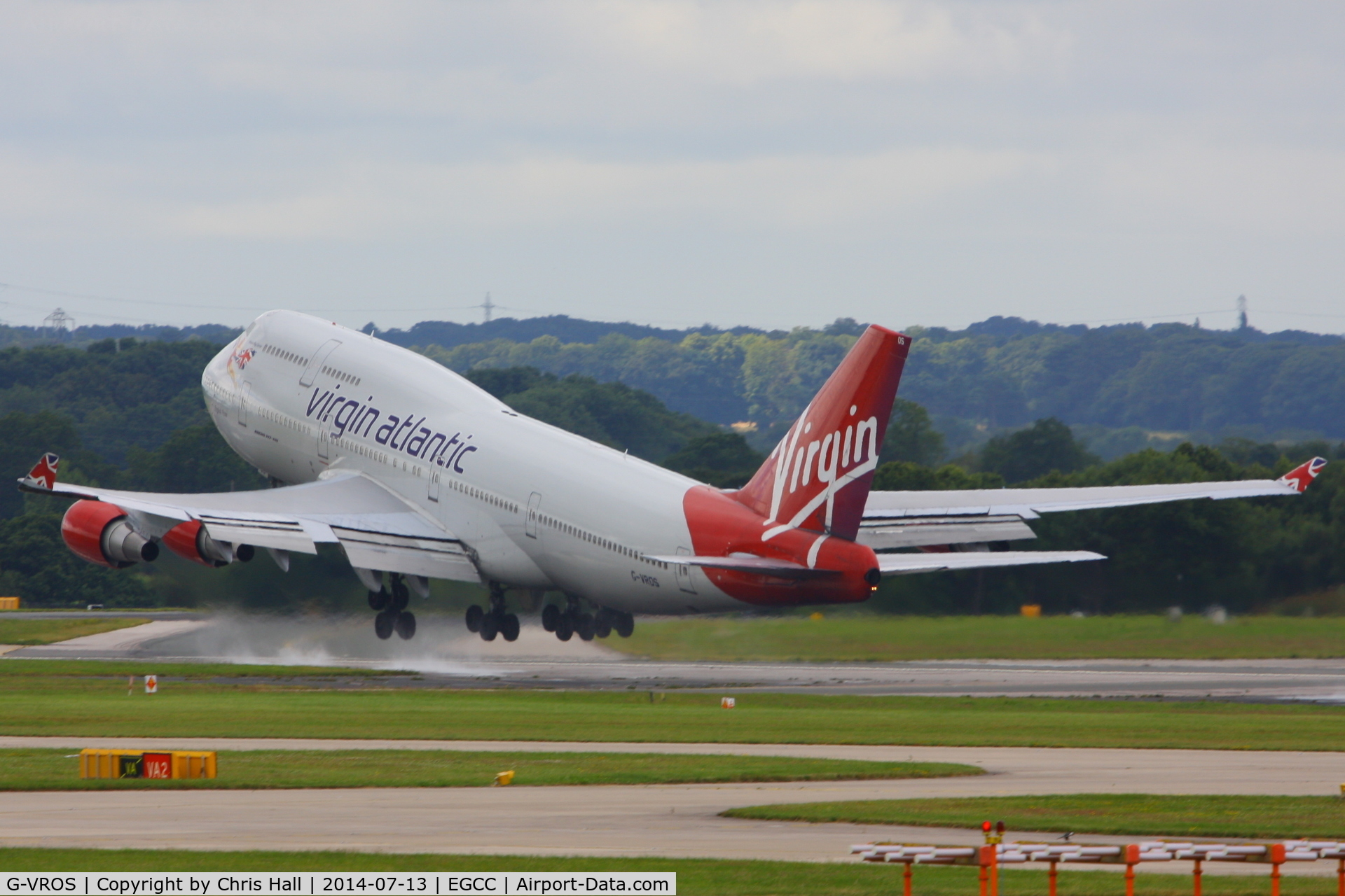 G-VROS, 2001 Boeing 747-443 C/N 30885, Virgin Atlantic