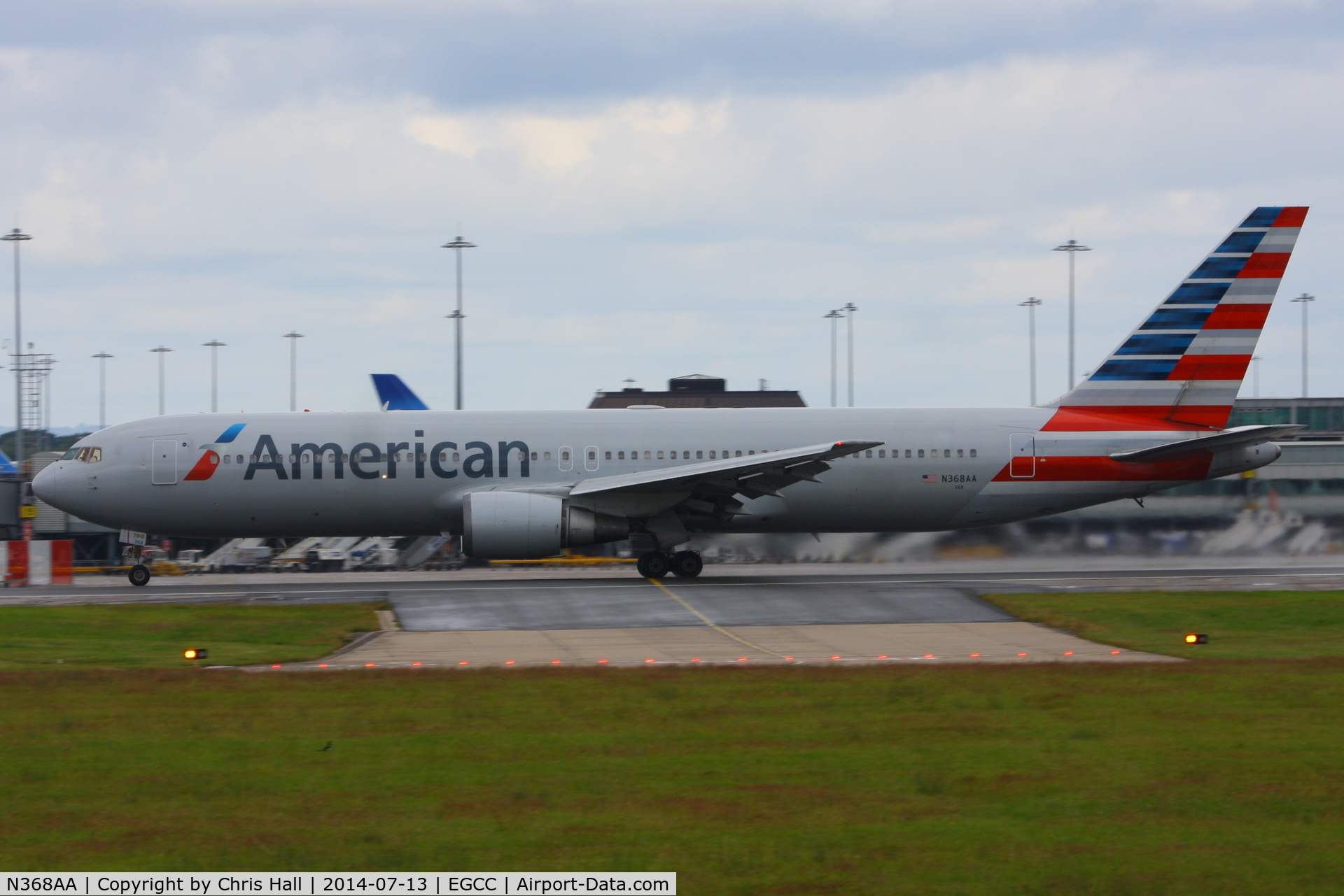 N368AA, 1991 Boeing 767-323 C/N 25195, American Airlines