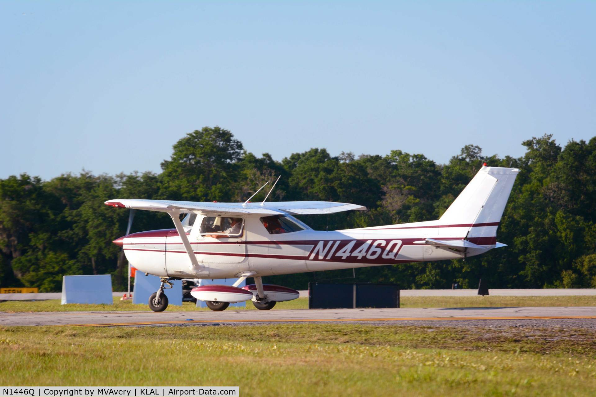 N1446Q, 1971 Cessna 150L C/N 15072746, 2014 Sun n Fun