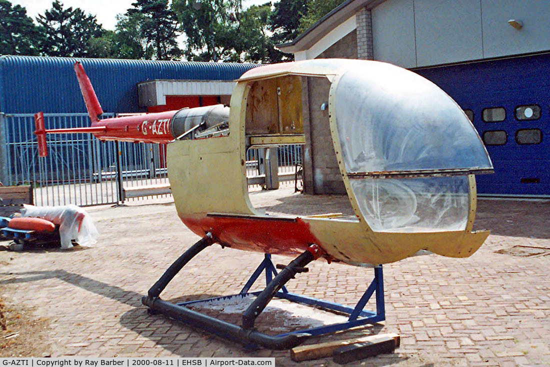 G-AZTI, 1972 MBB Bo-105DB C/N S.34, MBB/Bolkow Bo.105D [S-34] (Militaire Luchtvaart Museum) Kamp Van Zeist Soesterberg~PH 11/08/2000