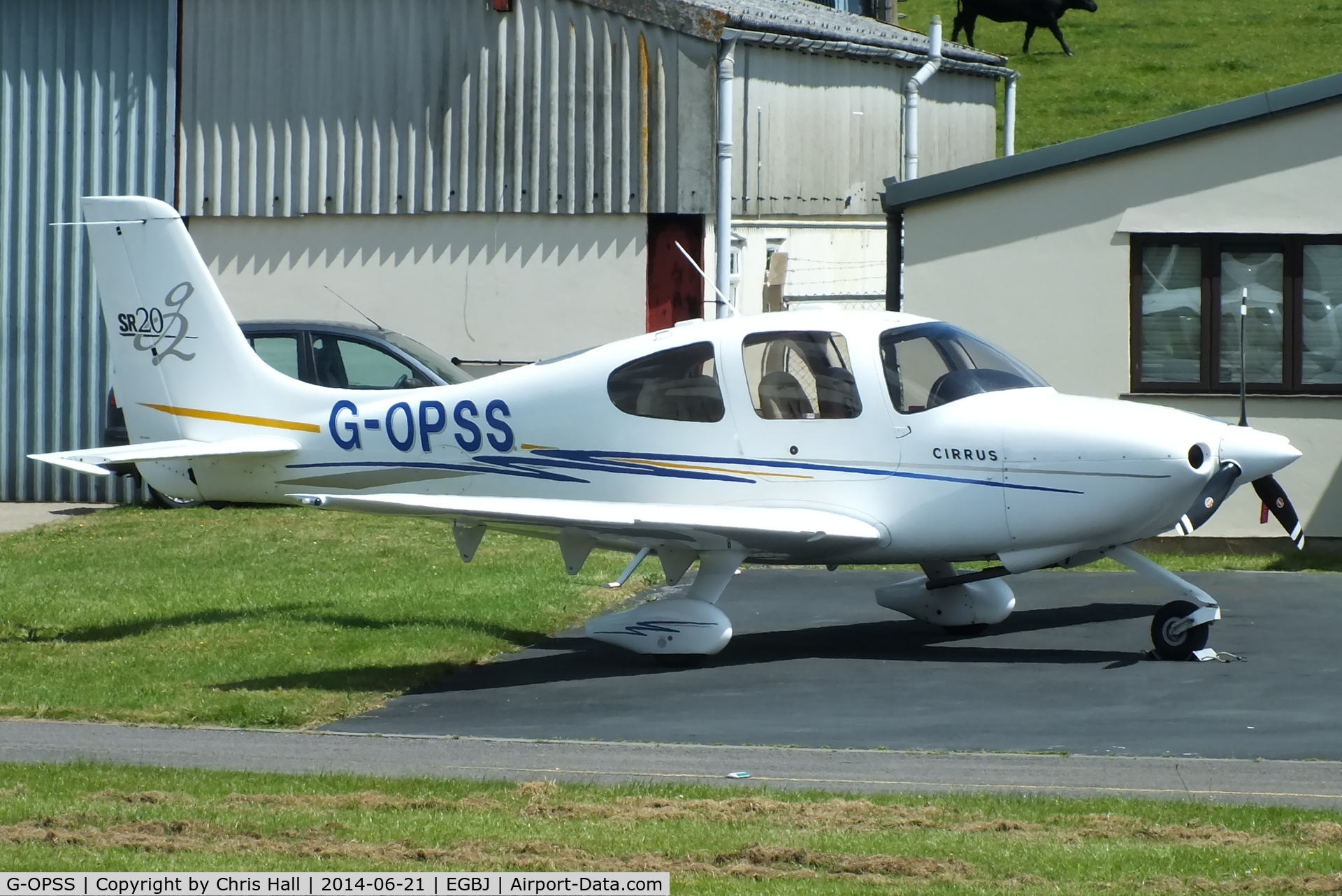 G-OPSS, 2004 Cirrus SR20 G2 C/N 1458, Clifton Aviation