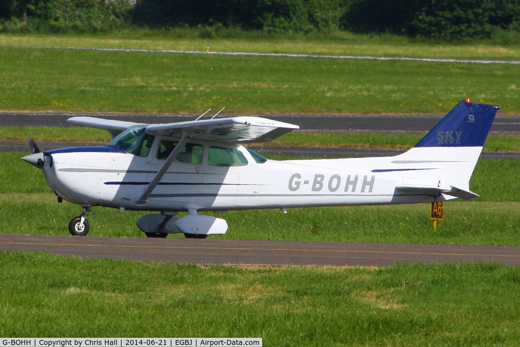 G-BOHH, 1980 Cessna 172N C/N 172-73906, Staverton Flying School