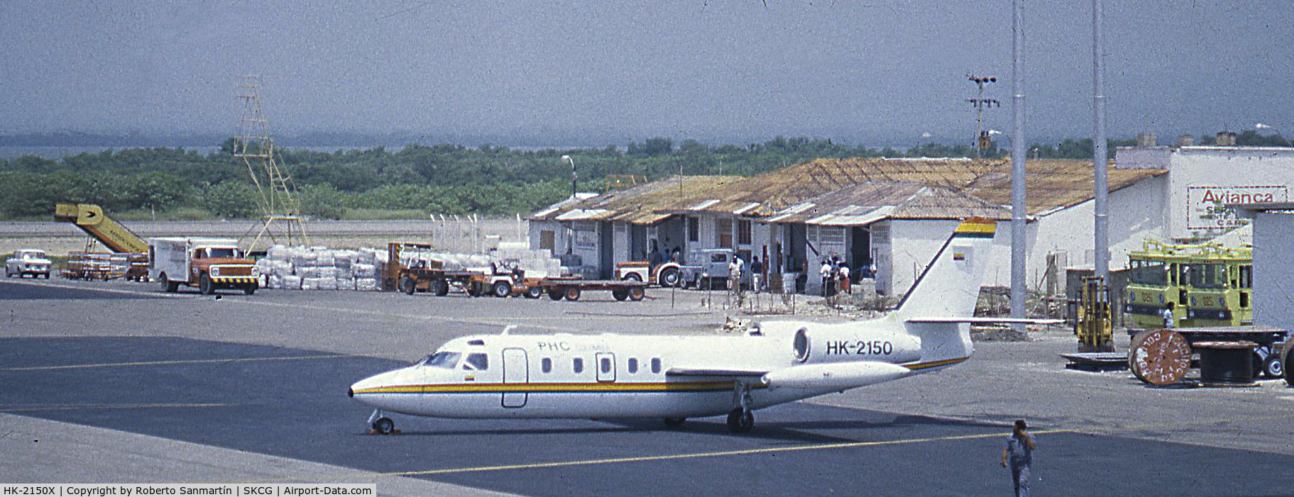HK-2150X, 1975 Israel Aircraft Industries IAI-1124 Westwind C/N 181, Helicol  and Avianca used this plane