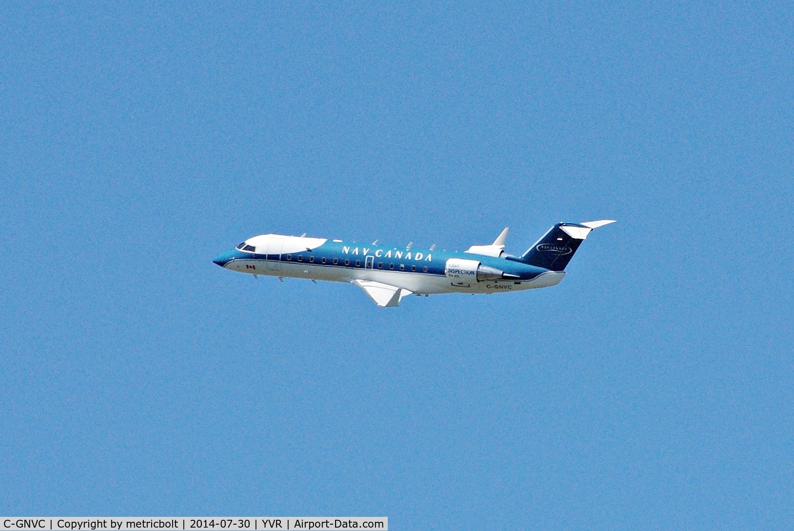 C-GNVC, 2001 Bombardier CRJ-200ER (CL-600-2B19) C/N 7519, Checking YVR