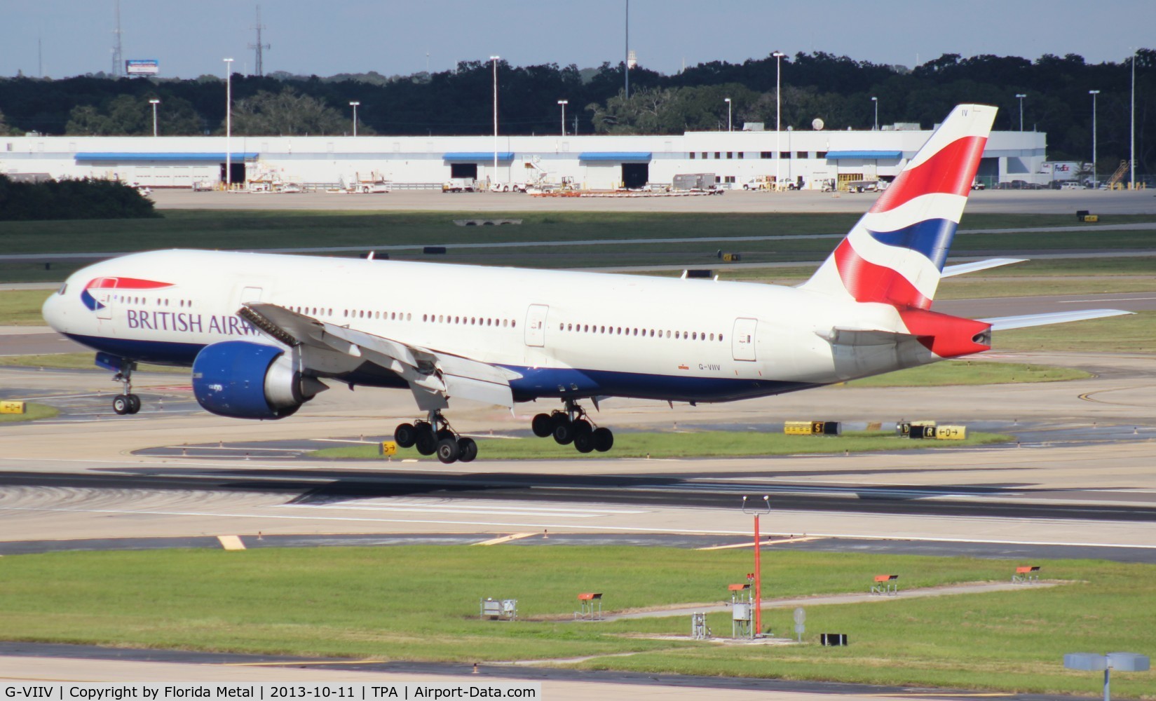 G-VIIV, 1999 Boeing 777-236 C/N 29964, British 777-200