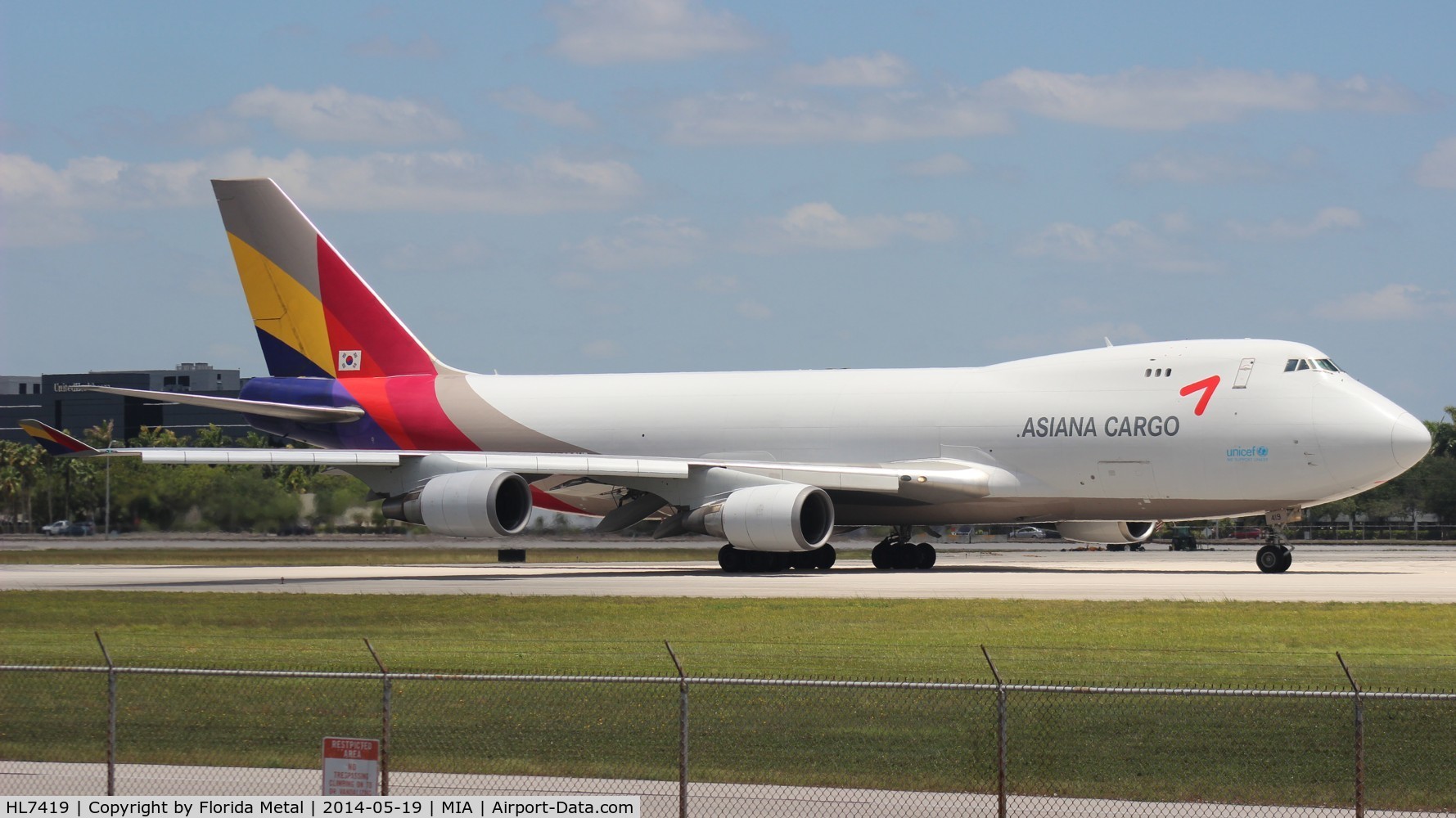 HL7419, 1994 Boeing 747-48EF (SCD) C/N 25781, Asiana Cargo 747-400F